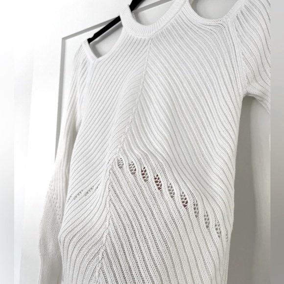 Splendid Belle Cold Shoulder Sweater - Picture 9 of 13